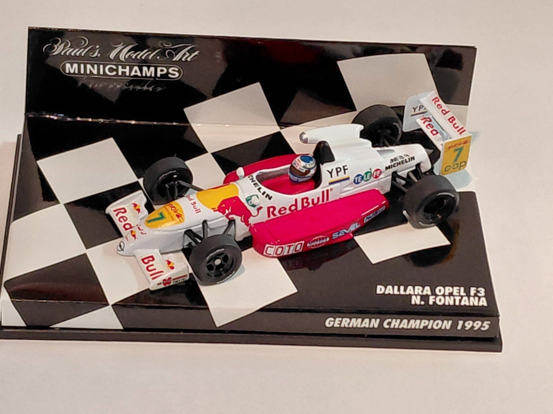Minichamps Modellautos: OPEL Formel 3 – Gebraucht aus Bern von ascona43
