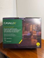 CASALUX LED Solar Aussenleuchte (Stehlampe) 