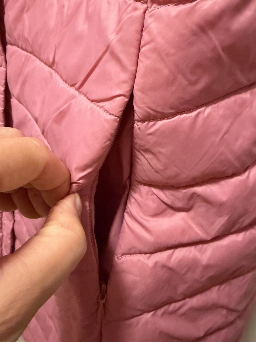 Gilet & Giacche senza maniche: Leichte Steppweste rosa lang Grösse 42/44 – Nuovo (secondo la descrizione) da Muttenz venduto da stoeberi01 2