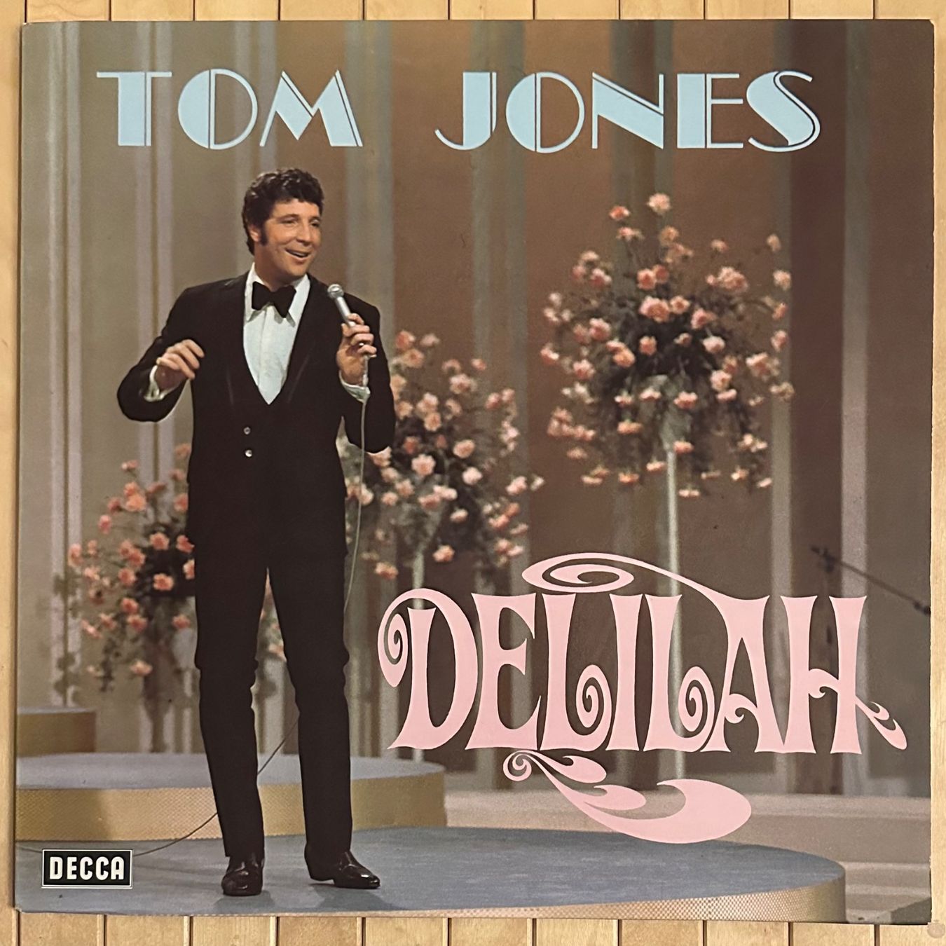 Dischi in vinile: LP - Tom Jones - Delilah – Usato da Breganzona venduto da Onairda75