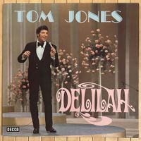 LP - Tom Jones - Delilah