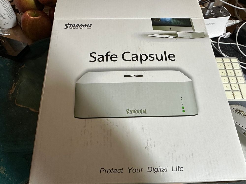Safe Capsule Stardom Sc2-wb3 (Gebraucht) in Au SG für CHF 1 – mit ...