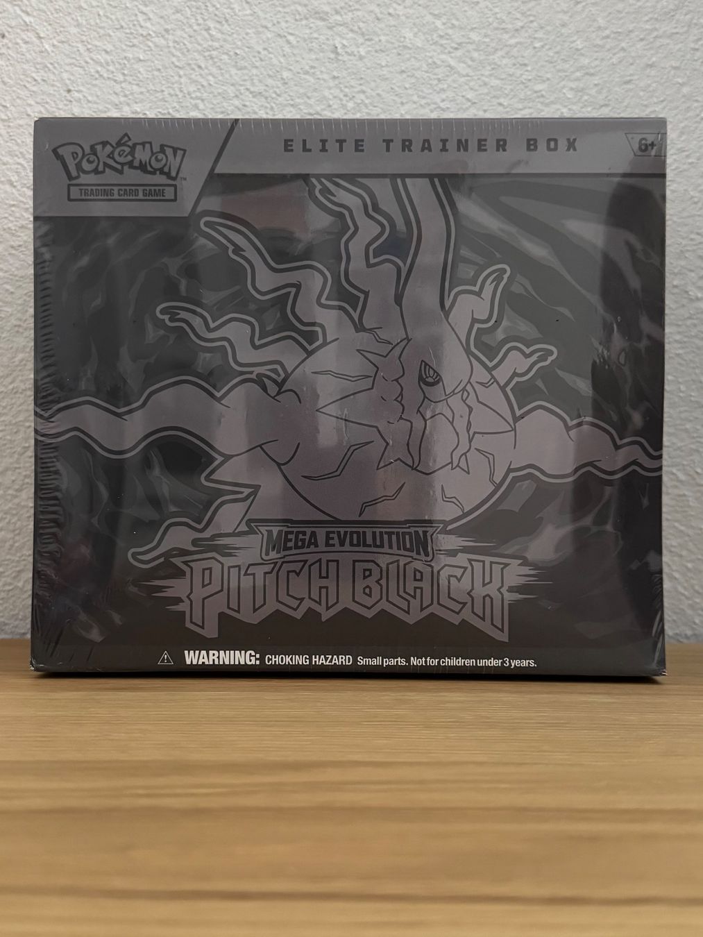 Pokémon Sammelbilder & Trading cards: Pitch Black | Elite Trainer Box (Englisch) – Neu und originalverpackt aus Rothenburg von globepepper