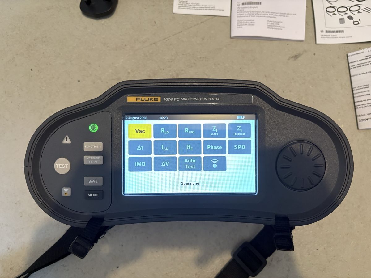 Fluke Messen: Fluke 1674FC Komplett-Set – Gebraucht aus Egliswil von rap_bt9l 1