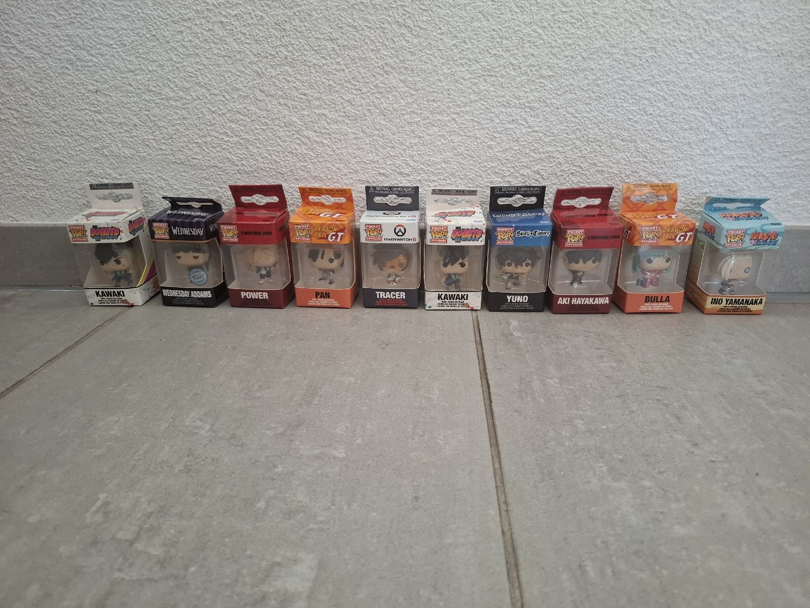 Funko Figuren: Funko Pop Keychainsammlung – Neu und originalverpackt aus Hohentannen von MagmaCollectibles