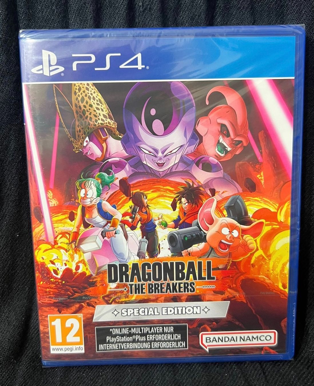 Sony Giochi: Dragonball The Breakers PS4 SEALED NEU! – Nuovo e nell'imballaggio originale da Opfikon venduto da Luis144