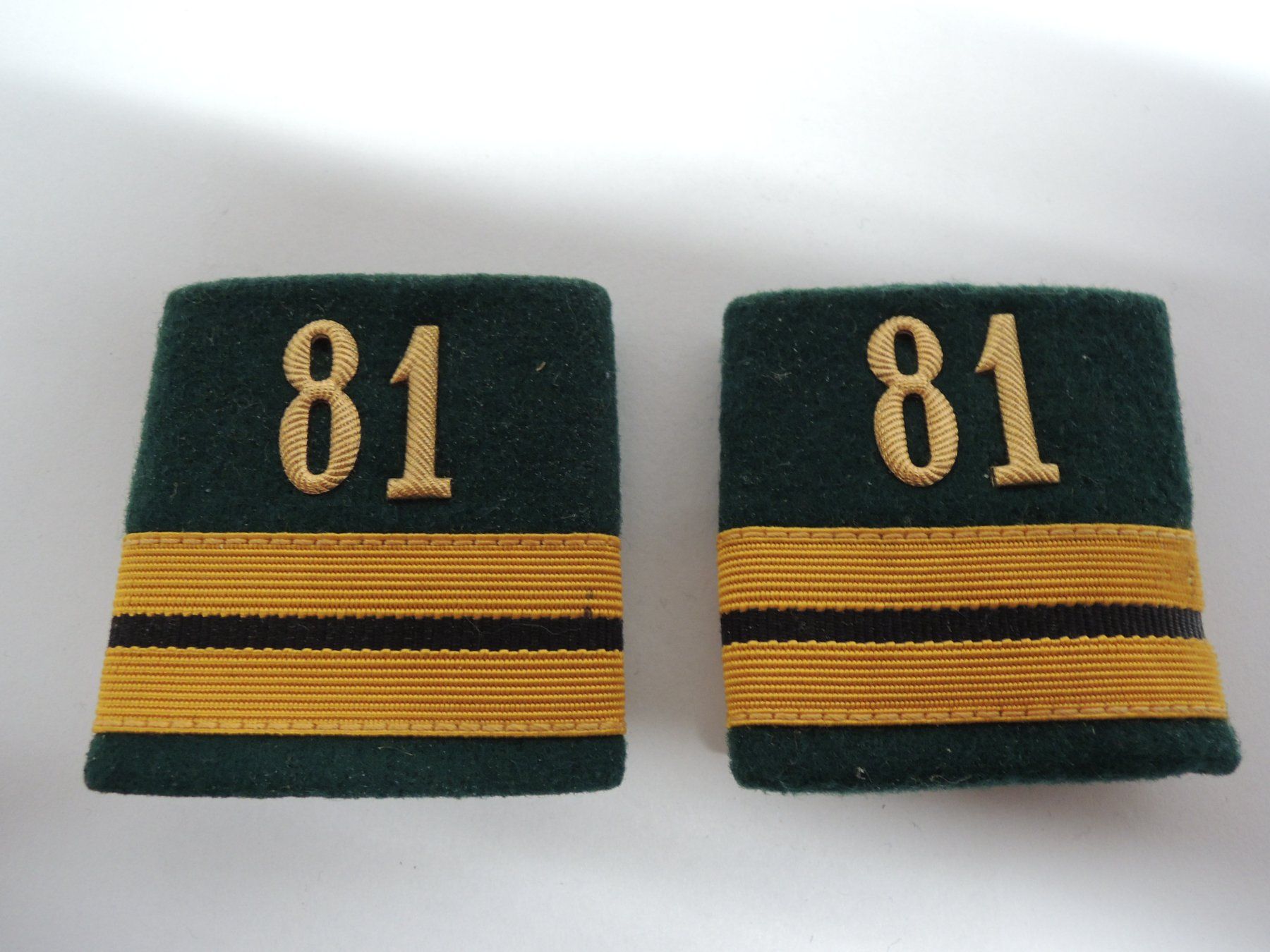 Schweizer Armee Uniformi: Schweizer Armee Batten – Usato da Uznach venduto da Othmar52