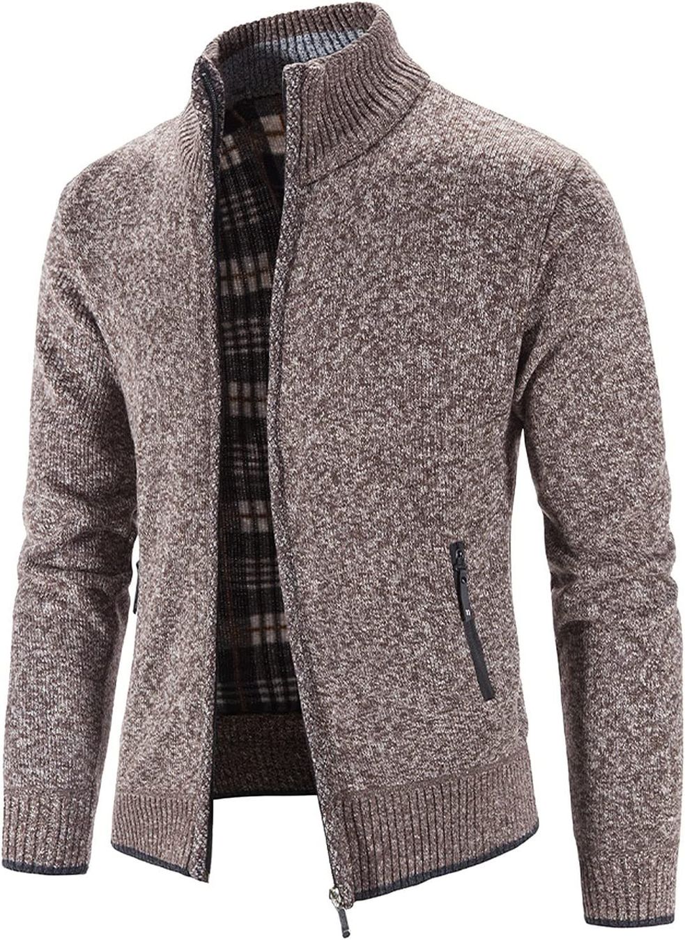 Maglioni & Felpe: XL Herren Strickjacke Strickpullover mit Reisverschluss – Nuovo e nell'imballaggio originale da Hundwil venduto da Stallone5 1