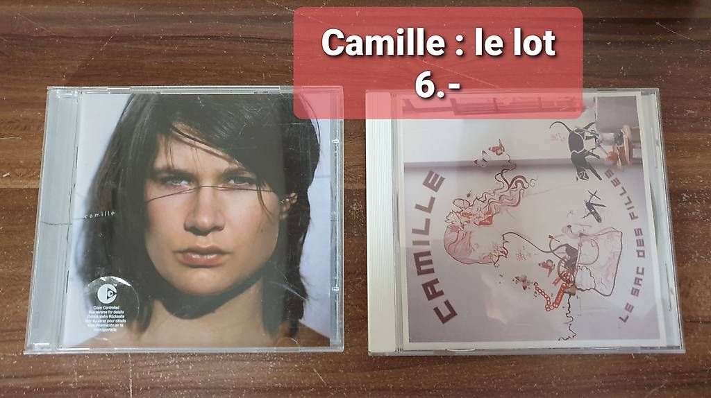 CD: Cds de Camille – Usato da Chamoson venduto da Chricou7