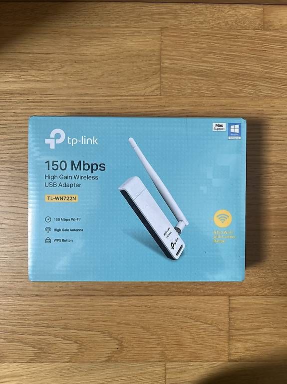 WiFi: TP-LINK TL-WN722N – D'occasion à Reinach BL par j_7fjs