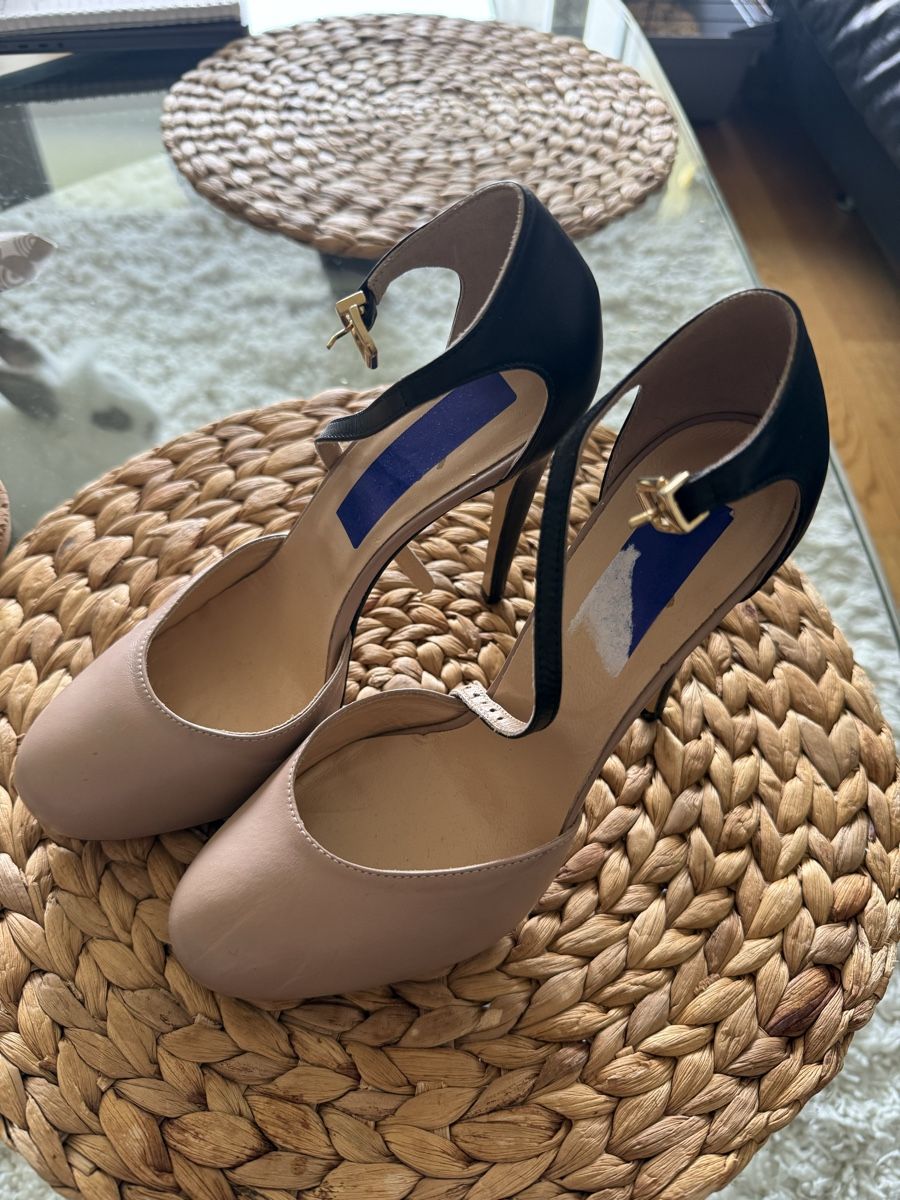 Scarpe da donna: Max&Co. Heels, Size 37, two-tone, leather, very elegant – Nuovo (secondo la descrizione) da Horgen venduto da Salomee02
