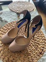 Max&Co. Heels, Size 37, two-tone, leather, very elegant