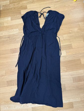 NEU Strandkleid Tunika Grösse S Schwarz H&M