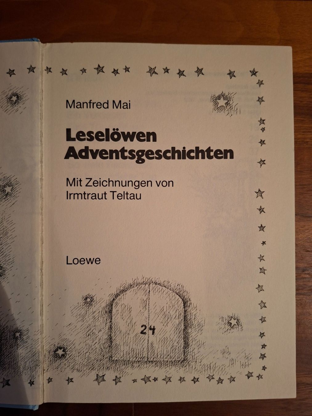 Libri: Leselöwen; Kinderbuch "Adventsgeschichten" – Usato da Boniswil venduto da Totomat-Lady2 2