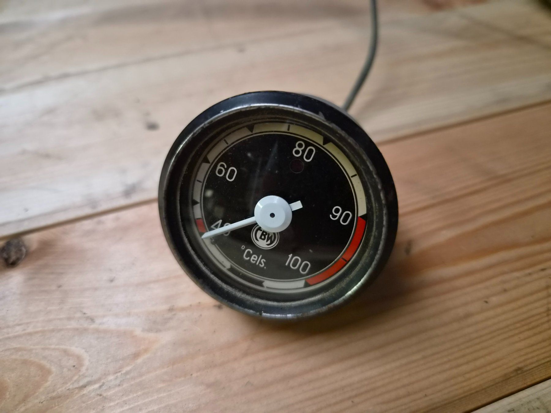 FBW Camions: Original VDO Manometer von FBW Oldtimer LKW – Défectueux à Dürnten par Bachtel84 8