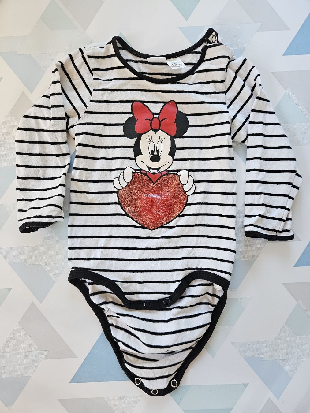 H&M Unterwäsche: Body Minnie Mouse, Gr. 80 – Gebraucht aus Worb von jun_fj8w