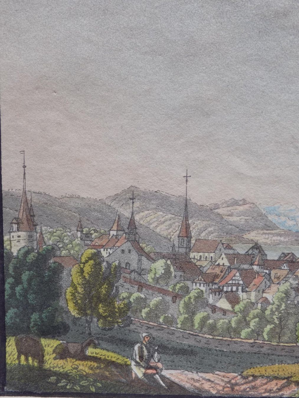 Gravures: Zug koloriert – D'occasion à Risch par Rischli15 3