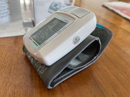 Sanitas Handgelenk Blutdruck-Messgerät