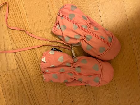 Baby Mütze und Handschuhe