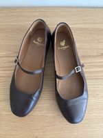 Ballerinas Bobbies Paris Leder braun Grösse 37 gebraucht