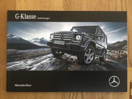 Mercedes Benz G-Klasse Prospekt