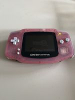 Gameboy Advance clear pink - transparent - Top Zustand