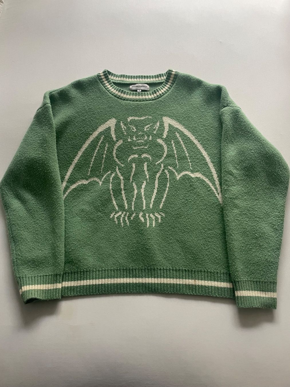 Pullover & Sweatshirts: Heaven Can Wait | Knit Sweater – Neu (gemäss Beschreibung) aus Zürich von dariohazard10