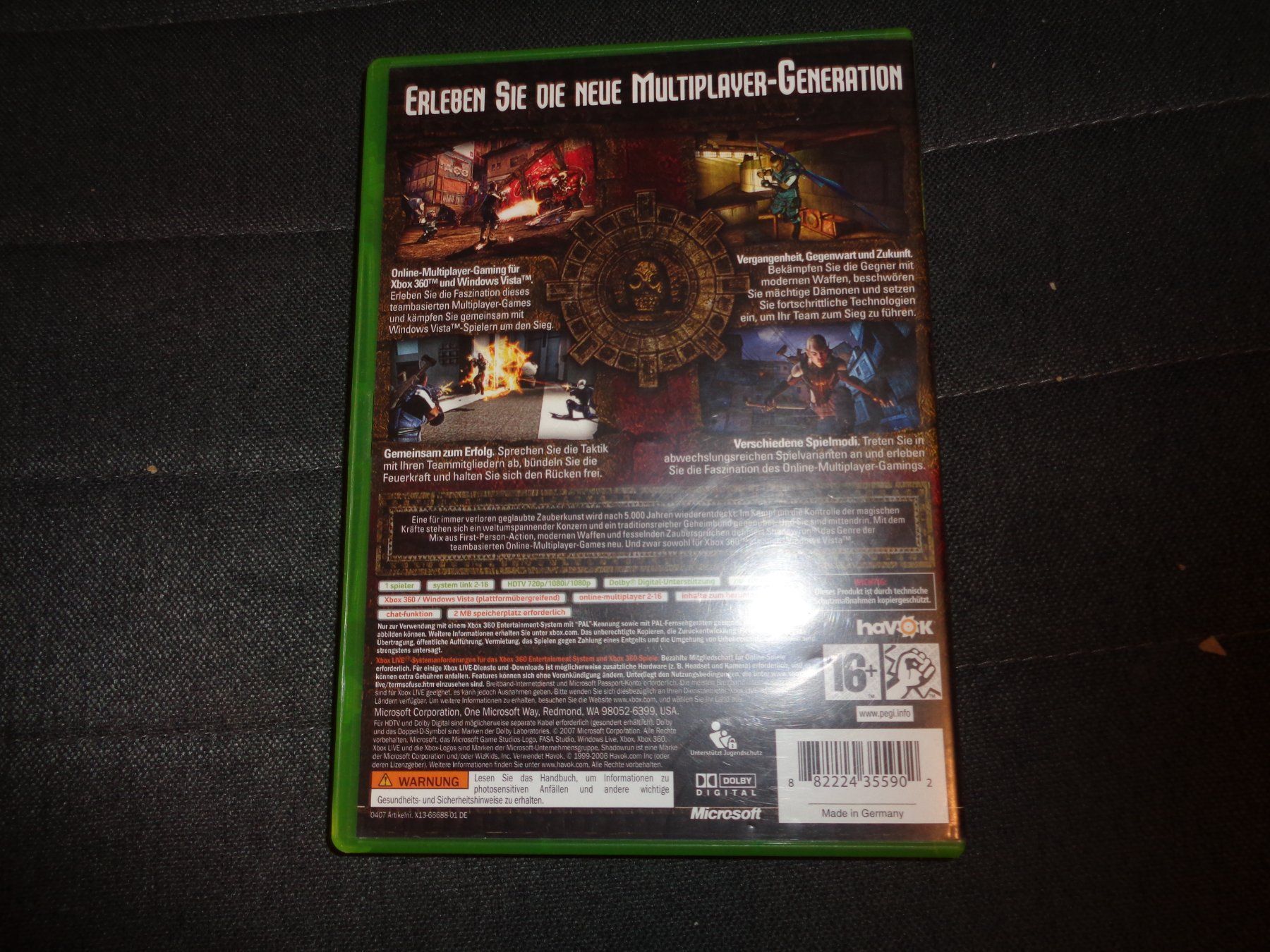 Giochi: Shadowrun XBOX 360 – Usato da Olten venduto da Disc-Ausverkauf 2