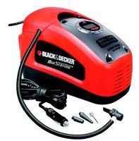 BLACK+DECKER 12V Luftkompressor ASI300 11 bar 160 PSI