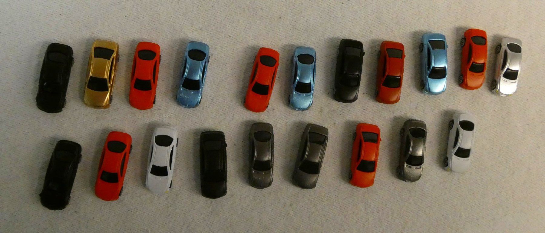 Modelleisenbahnen: 20 Autos passend zu Spur N – Neu und originalverpackt aus Rupperswil von Ropi03 1