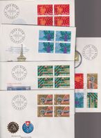 FDC-Serie 1972, Werbemarken 1
