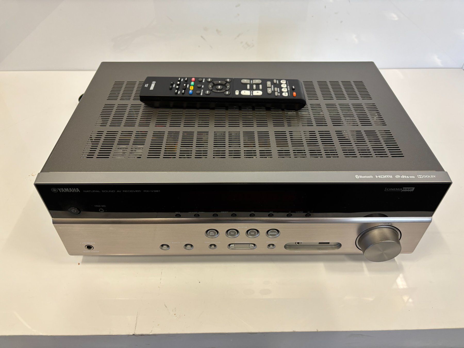 Yamaha Home cinéma: Yamaha RX-V381 – D'occasion à Heerbrugg par Kirchhofer