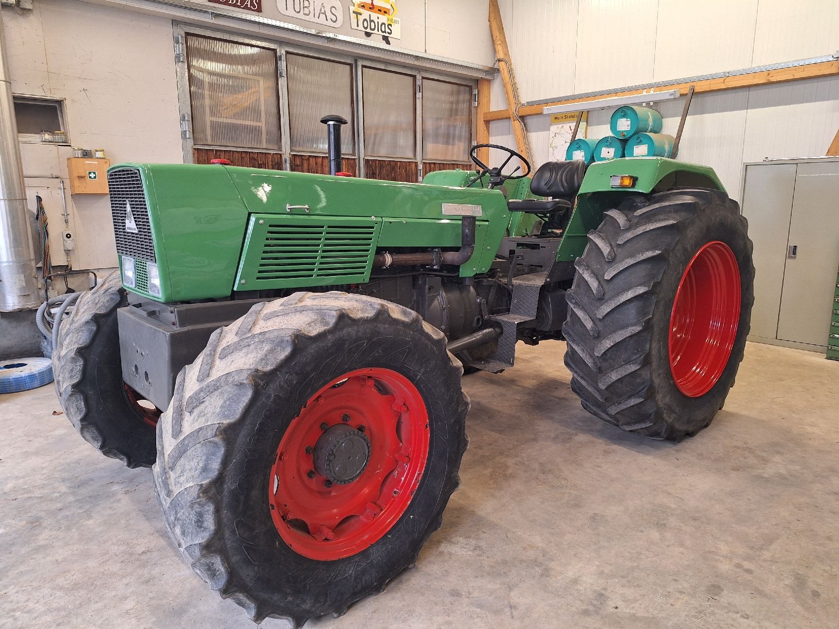 Fendt Trattori: Fendt Favorit 612 S – Usato da Ohmstal venduto da farmer94 1