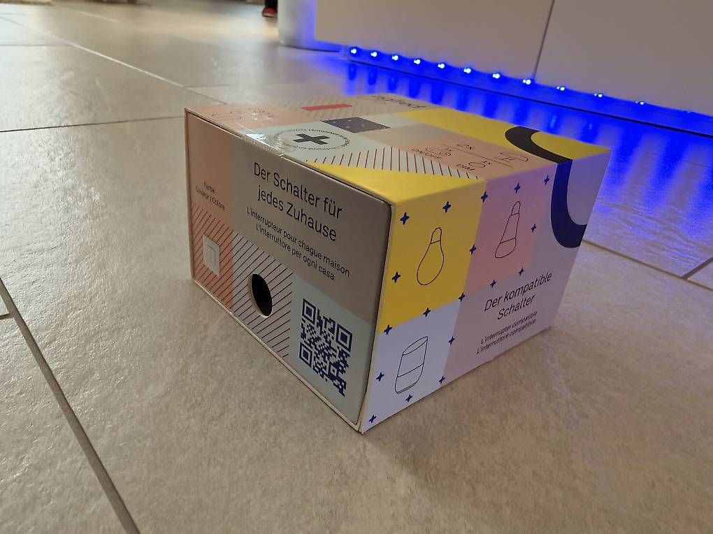Interruttori: Zigfred uno Smarter Zigbee Schalter – Nuovo e nell'imballaggio originale da Ettenhausen TG venduto da 7haus2011 2