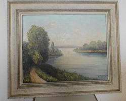 Sammlung Verkauf - Ölgemälde  Kunst Original  v Bürgisser