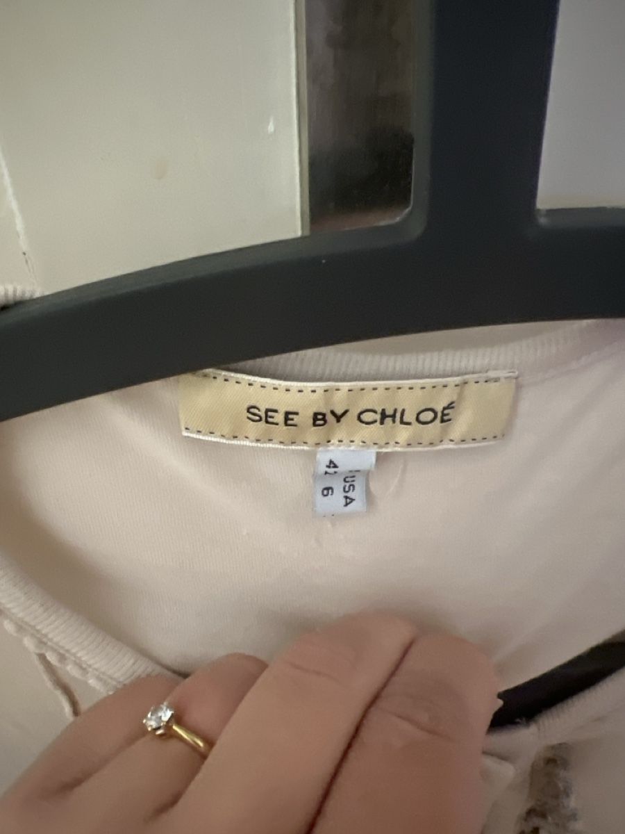 T-shirt: See by chloe Shirt – Usato da Lindau venduto da Caemi77 2