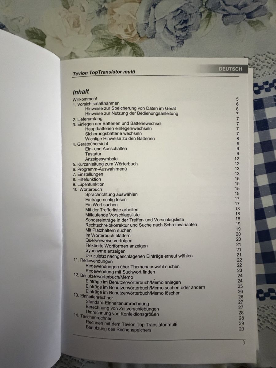 Enregistreurs: Translator, Sprachübersetzer – D'occasion à Winterthur par romaroma 3