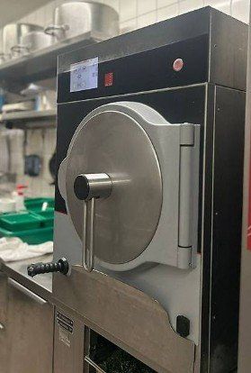 Küchengeräte: Salvis Drucksteamer Vitality EVO Pro – Gebraucht aus Suhr von KFK-MA 2