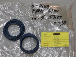 Dichtringe FPM & NR O- Ringe ca 70 St. Zusammen  /weitere
