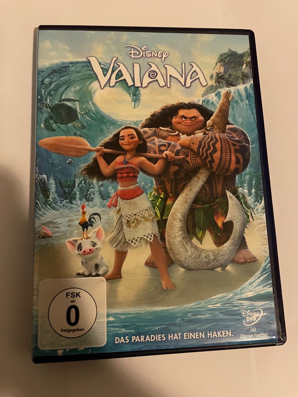 Alle DVDs: Vaiana – Gebraucht aus Winterthur von Cobraforce