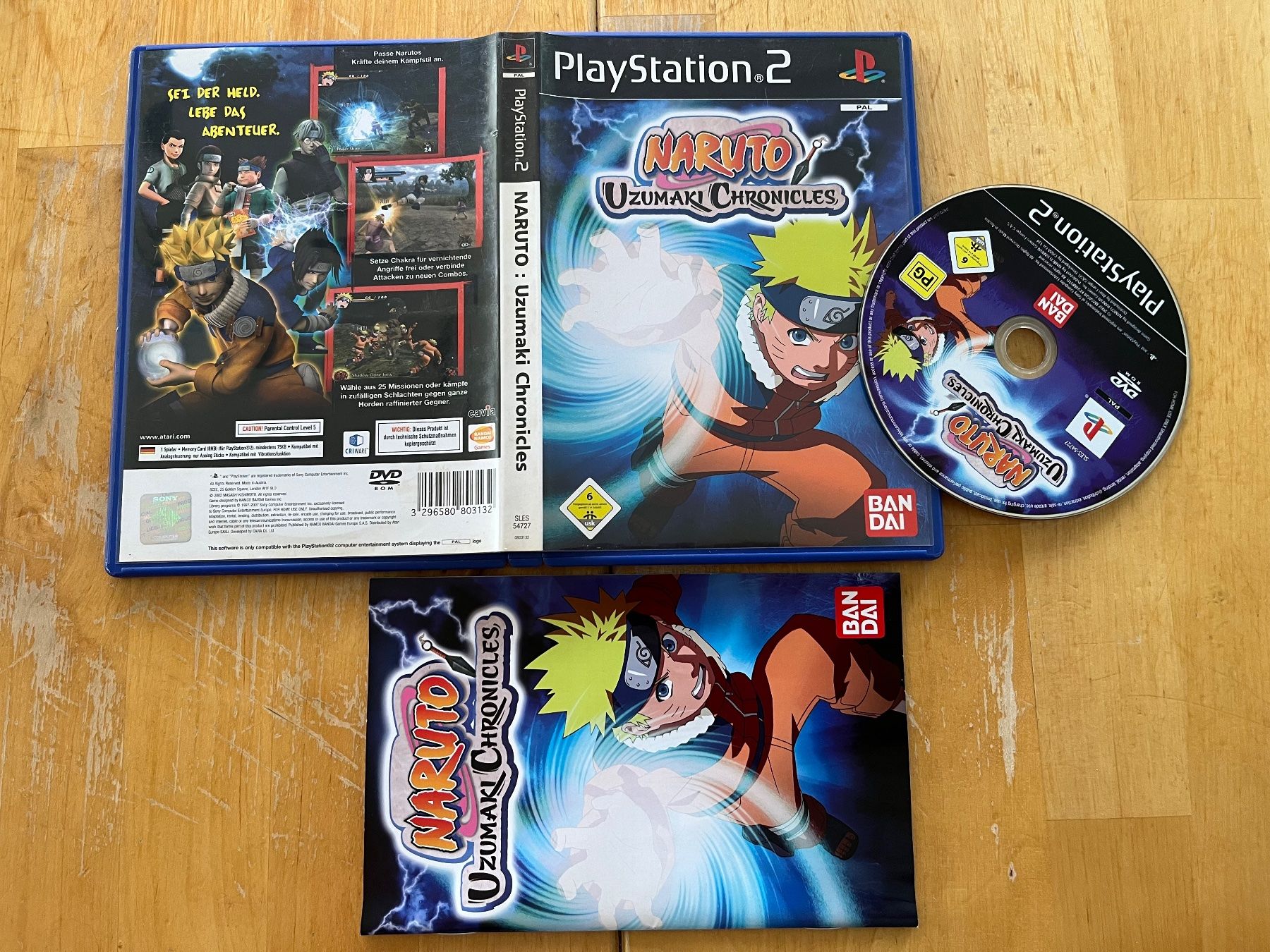 Giochi: Naruto Uzumaki Chronicles (CIB) – Usato da Frenkendorf venduto da gelbeZinnie