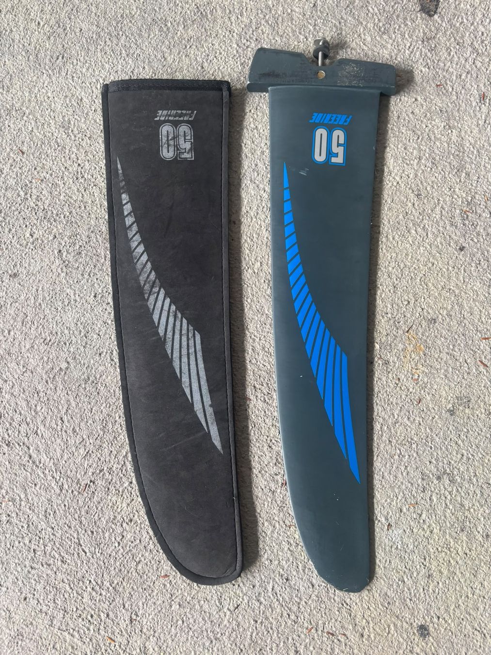 Mistral Tavole da surf e di nuoto: Mistral 140 Windsurfboard mit Finne  und Bag – Usato da Perlen venduto da Schaf09 2