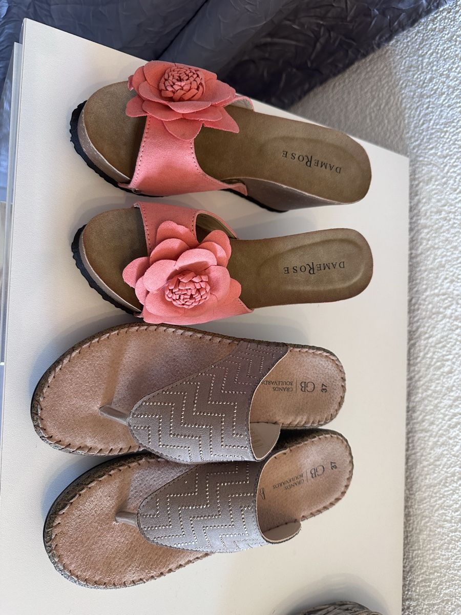 Scarpe da donna: Schöne Sandalen Gr. 36 & 37 – Usato da Hägendorf venduto da chica12
