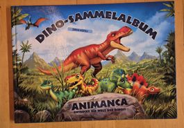Animanca Dino-Sammelalbum Welt der Dinos gebunden