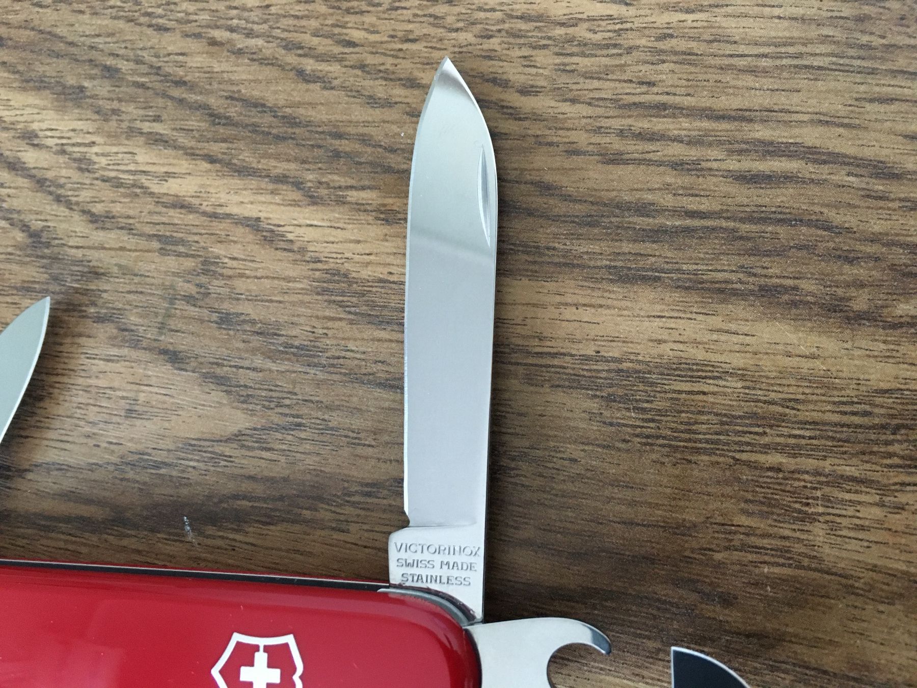Victorinox Taschenmesser: VICTORINOX - Spartan red - Sackmesser – Gebraucht aus Andwil SG von Rainboli 3