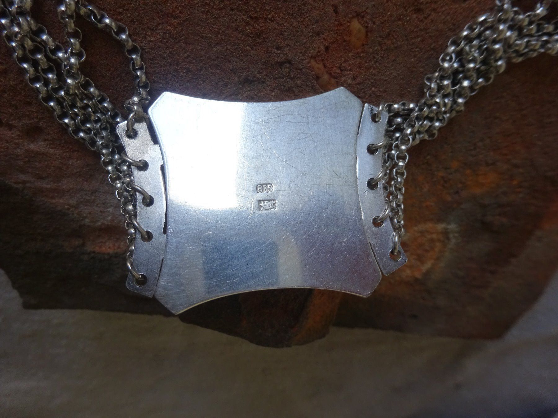 Ketten: Halsband Saatperlen / 835 S Dirndl Bayern – Gebraucht aus Esslingen von FetteSchnecke 9