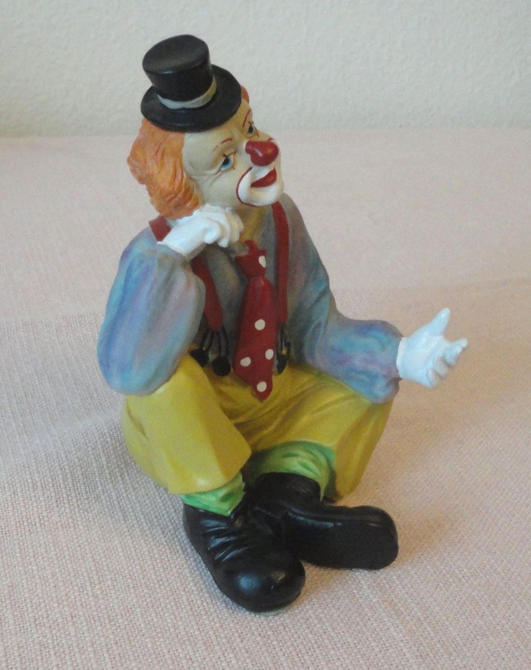 Statuette: Clownfigur sitzend aus Resine – Nuovo (secondo la descrizione) da zürich venduto da parts5060 1