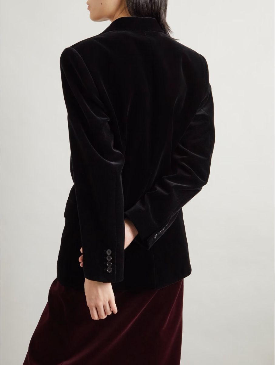 Saint Laurent Completi: SAINT LAURENT Velours, neu mit Etikett – Nuovo e nell'imballaggio originale da Zürich venduto da ReStyle. 9