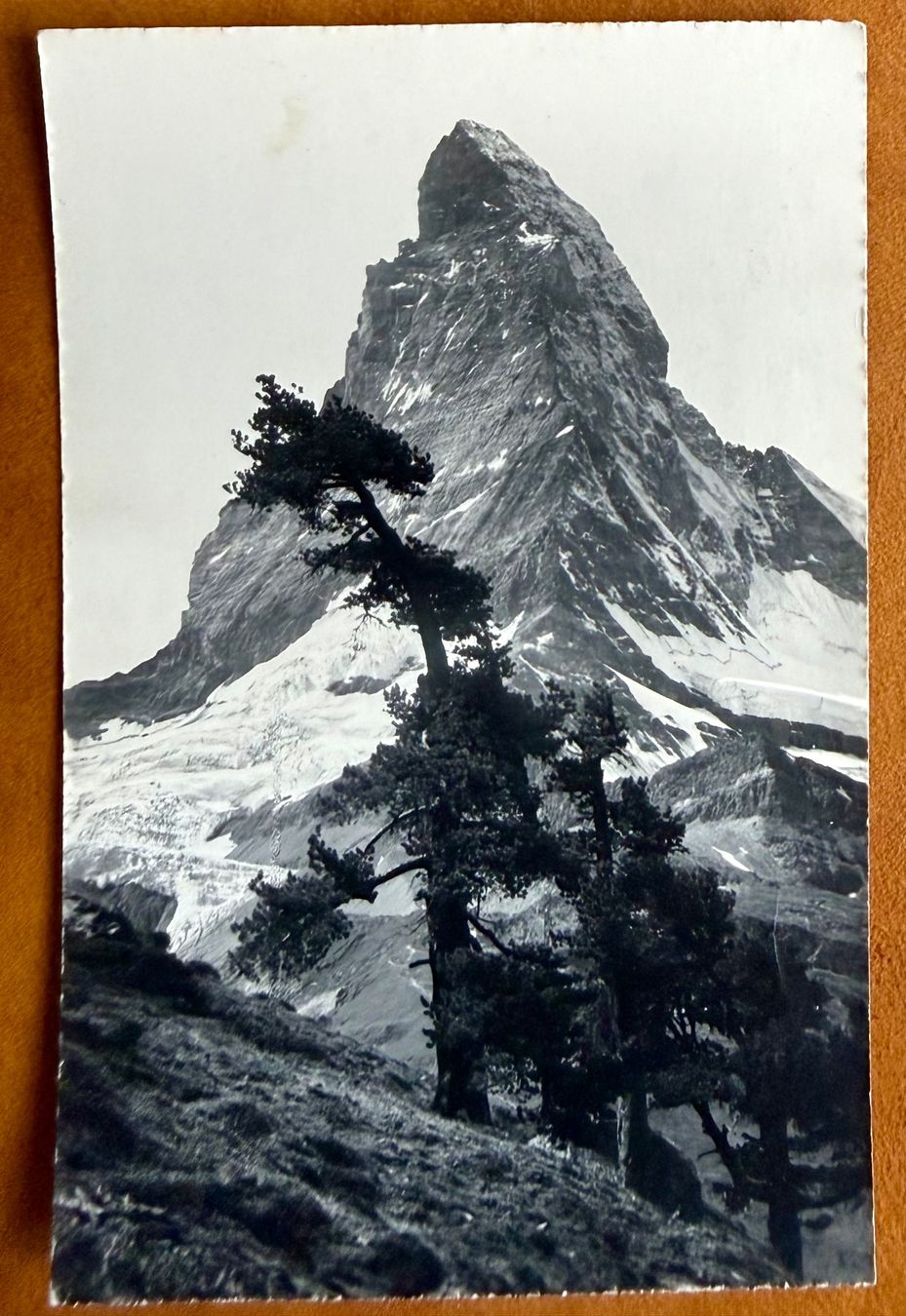 Cartoline postali: Zermatt - Le Cervin - 1929 - Photo E. Gyger – Usato da Lutry venduto da Ediego