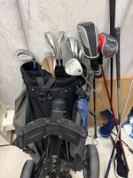 Golf-Set für Einsteiger – Schläger, Bag & Wagen
